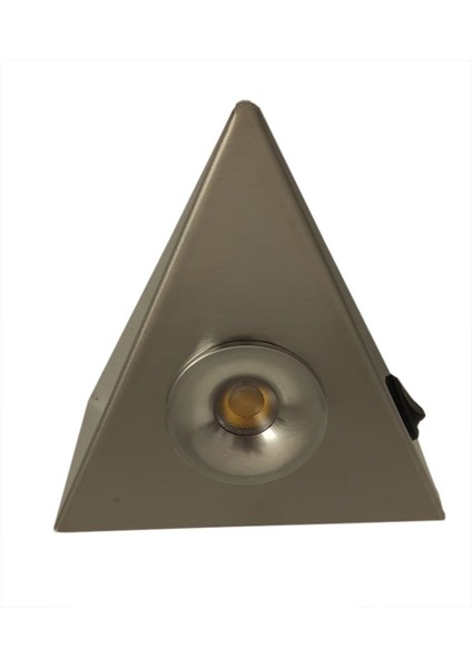 Mutfak Tezgah Dolap Altı Ledli Üçgen Spot 5W LED Günışığı