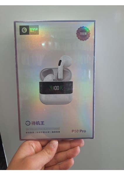 Dvıp P50 Pro Dijital Ekran Yeni Nesil JBL kalitesi Bluetooth Kulaklık Türkiyenin En Ucuz Fiyatına fiyatları