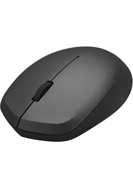 SPK7344 Siyah Kablosuz Optik Mouse - Pil Dahil