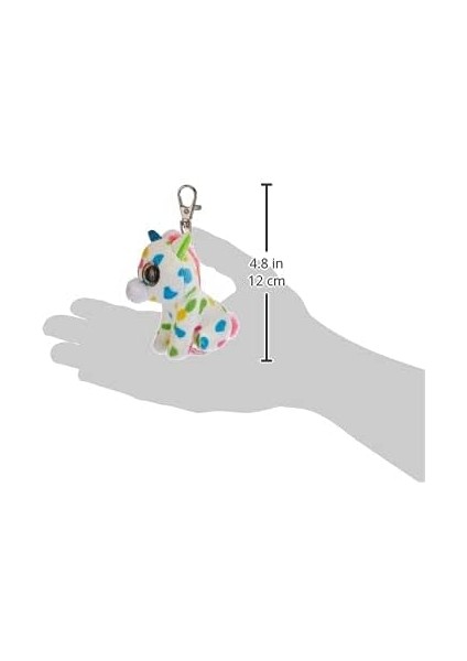 Harmonie Unicorn Speckled Clip