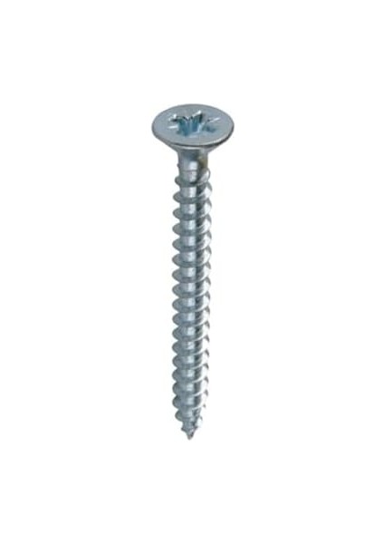 Sunta Ahşap Ağaç Tahta Vidası Yıldız Uçlu Vida 6 Adet Boy 9 cm Kalınlık 5 mm
