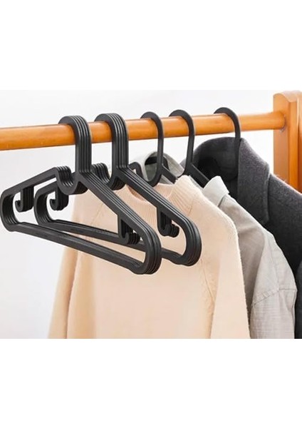 Home - Plastik Elbise Askısı, Siyah Elbise Askısı, Gömlek Askısı, Dolap Içi Askı, Yer Kaplamayan Askı, Ceket Askısı, Pantolon Askısı, Gömlek Askısı, Etek Askısı (20, Siyah)