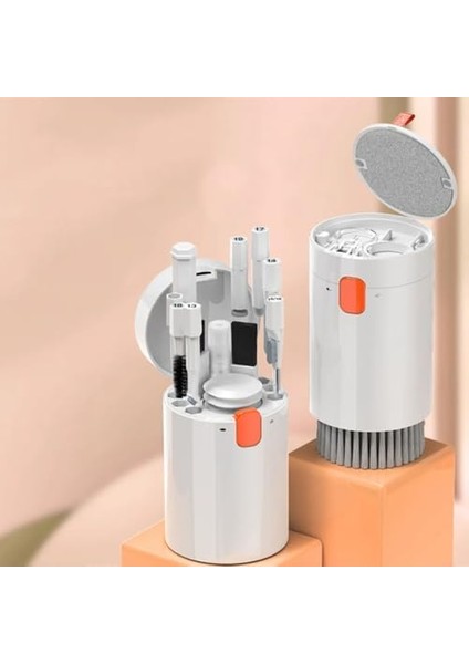 Klavye Temizleme Seti 20'si 1 Arada Klavye Temizleme Seti, Fırçalı, Kulaklık Temizleme Seti, Airpods 1/2/3/pro Için, Pc Temizleme Seti, Dizüstü Bilgisayar, Cep Telefonu, Klavye, Kulaklık