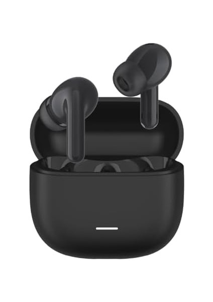 Redmi Buds 6 Lite Kulakiçi Kulaklık, Dinamik 40 Db Aktif Gürültü Iptali, 37 Saate Kadar Pil Ömrü, 4 Ses Ayarlı Titanyum Membran, Aı Gürültü Azaltma, Google Fast Pair, Siyah