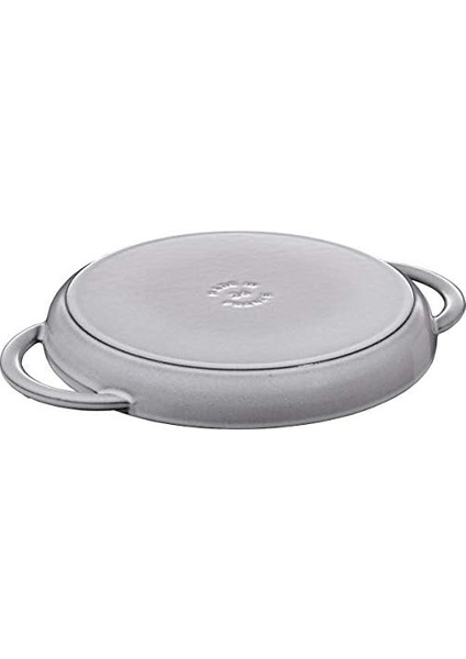 Grill Pans Çift Kulplu Döküm Izgara Tava