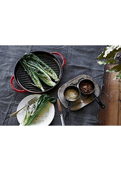 Grill Pans Çift Kulplu Döküm Izgara Tava