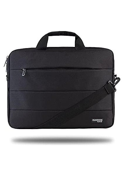 Romeo Serisi TL2000 15.6 Inch Uyumlu Su Geçirmez Kumaş, Notebook, Laptop , El Çantası- Siyah