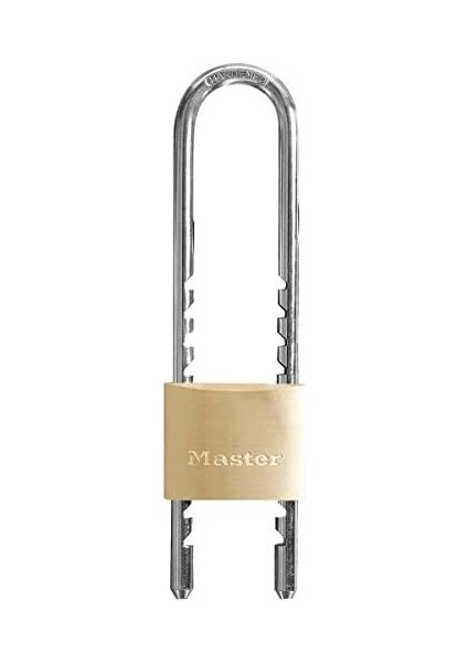 Lock Ayarlanabilir Başlıklı Asma Kilit 50 Mm, Pirinç
