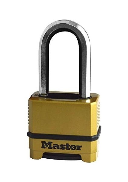 Lock Yüksek Performanslı Asma Kilit [sayı Kombinasyonu] [çinko Gövde] [dış Mekan] M175EURDLH - Depolar, Garajlar Vs. Için Ideal