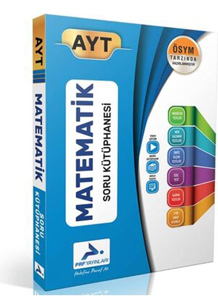 Paraf Yayınları Ayt Matematik Soru Kütüphanesi 2021-2022