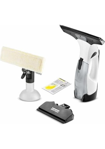Karcher Wv 5 Plus N Şarjlı Cam Temizleme Makinesi, 1.633-701.0, Beyaz