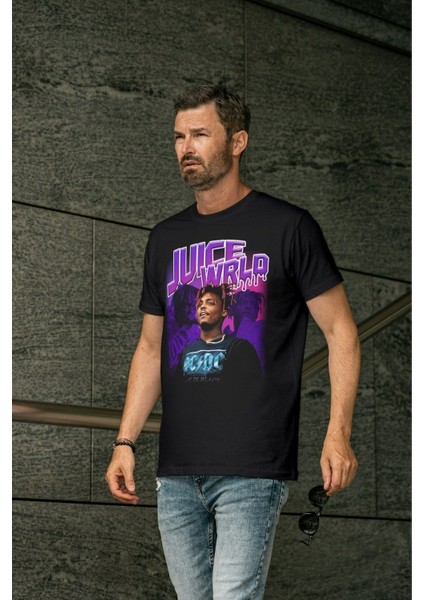 Juice Wrld Tshirt Siyah Tişört