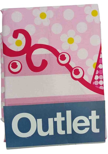 (Outlet) Tek Kişilik Lisanslı Nevresim Takımı Niloya Yağmur
