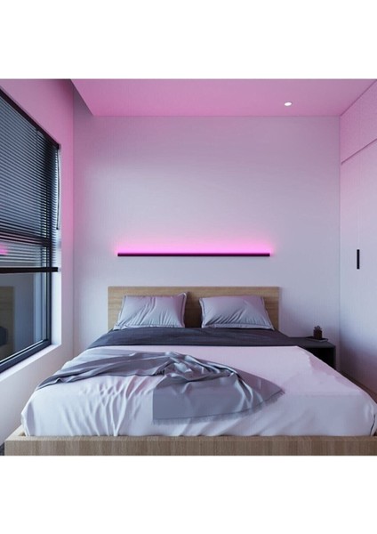 Light Köşe LED Lambader Oda Aydınlatma Sistemi Full Rgb Çok Özellik Full Renk 40 cm