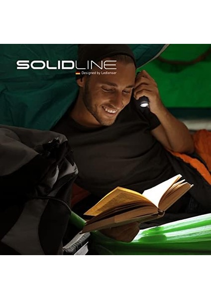 Solidline St7 El Feneri Siyah