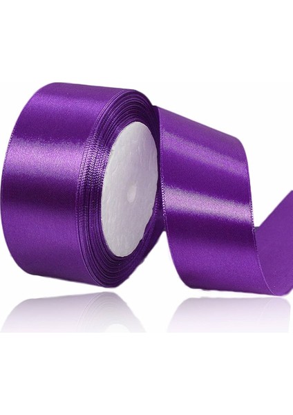 Mor Saten Kurdele 3 cm 10 Metre