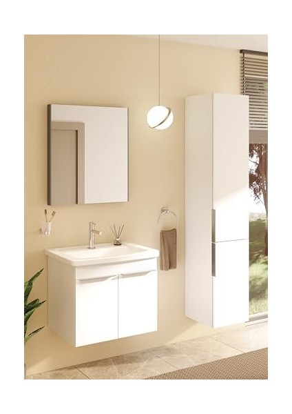 Base 200 A44101 Halka Havluluk, Krom