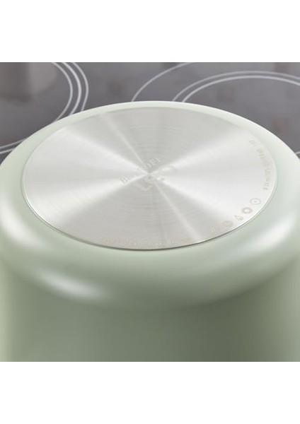Home Berghoff Leo Balance Sage Alüminyum Karnıyarık Tenceresi Ada Çayı Yeşili