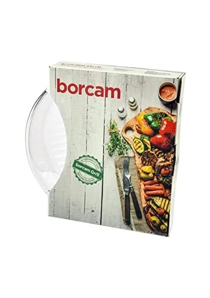 Privada Paşabahçe Borcam Grill Oluklu Fırın Tepsisi 1750ML