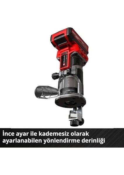Tp-Et 18 Li Bl - Solo, Kömürsüz Akülü Kenar Freze Makinesi