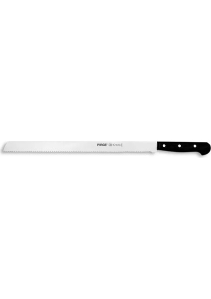 Creme Pasta Bıçağı Dişli Dar 30 cm
