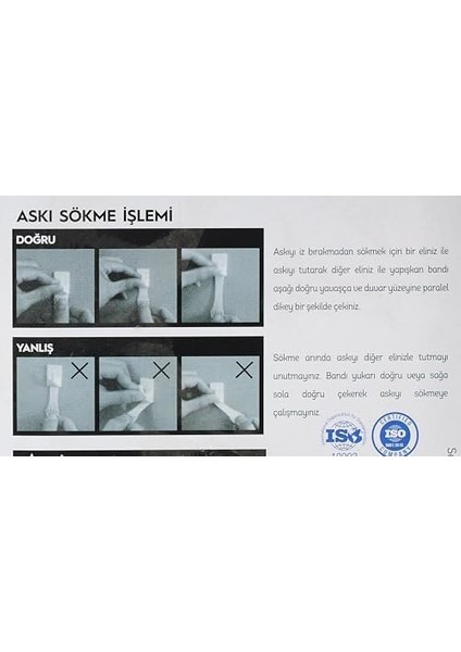 Tekli Beyaz Iz Bırakmayan Askı - Hr-18