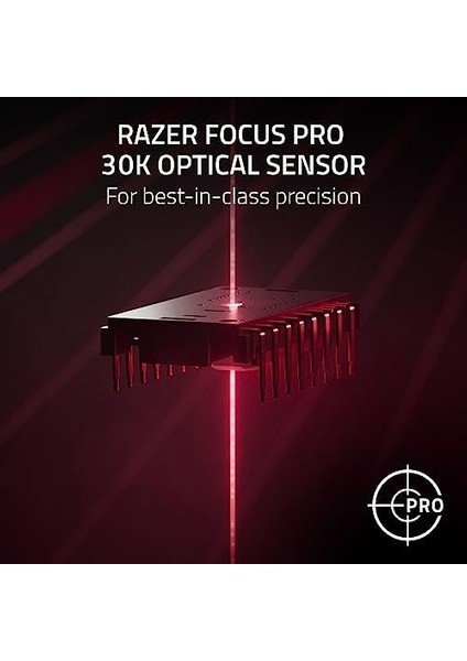 Cobra Pro - Rgb Özellikli Kablosuz Oyun Faresi - 30K Dpı Özellikli Optical Sensör (10 Özelleştirilebilir Düğme, Hyperspeed Polling 8k Hz, Bluetooth, 11 Bölgeli Aydınlatma) Beyaz