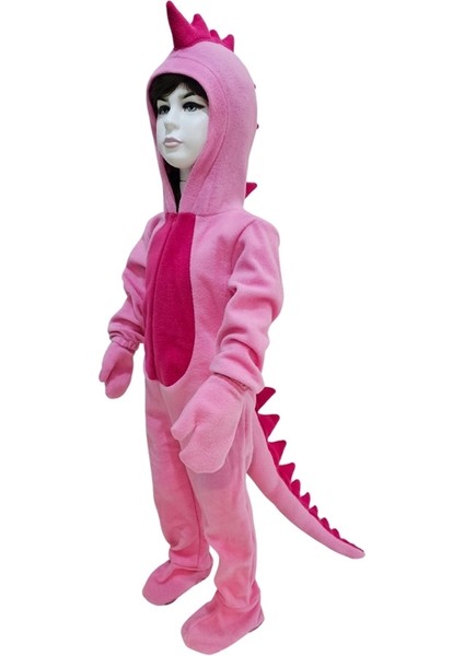 Pembe Dinozor Kostümü