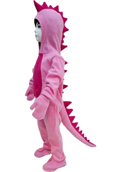 Pembe Dinozor Kostümü