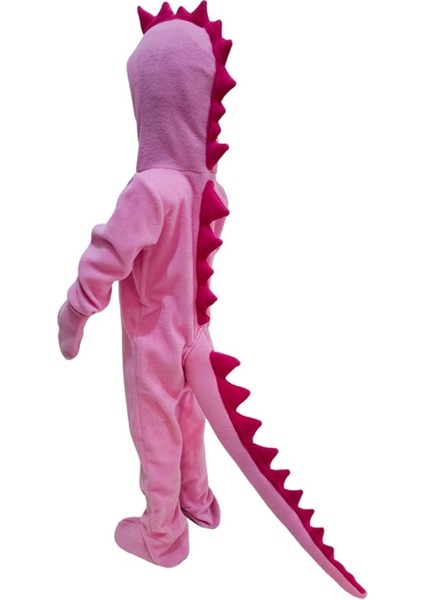 Pembe Dinozor Kostümü