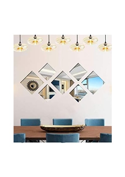 Home & Decor Kare 7 Parçalı Ayna