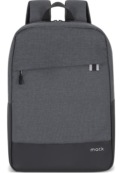 Unicity Eco MCC-1103 Çevre Dostu Laptop Sırt Çantası, Su Geçirmez Notebook Çantası, MacBook Air/pro ile Uyumlu Sırt Çantası, Erkek Kadın Bilgisayar Çantası, Siyah