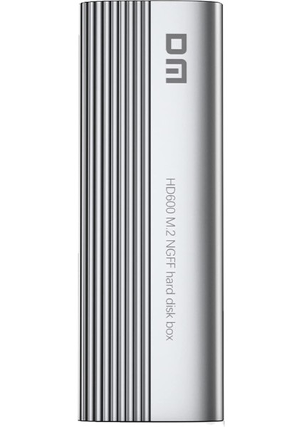 HD600 Type-C 3.2 Gen1 B&m/b Key M.2 Ngff SSD Kutusu