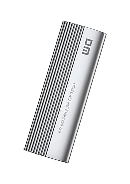 HD600 Type-C 3.2 Gen1 B&m/b Key M.2 Ngff SSD Kutusu