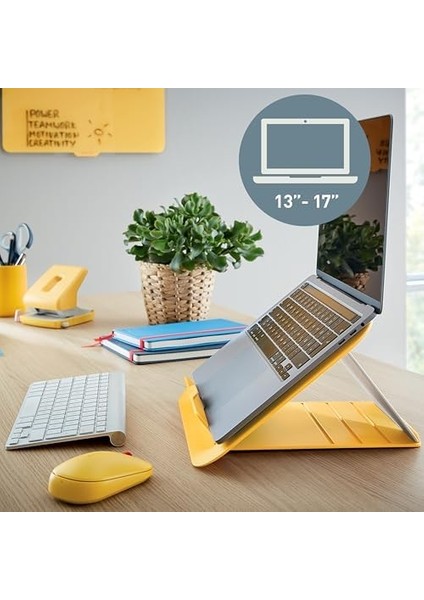Cosy Ergo Laptop Standı, Sarı