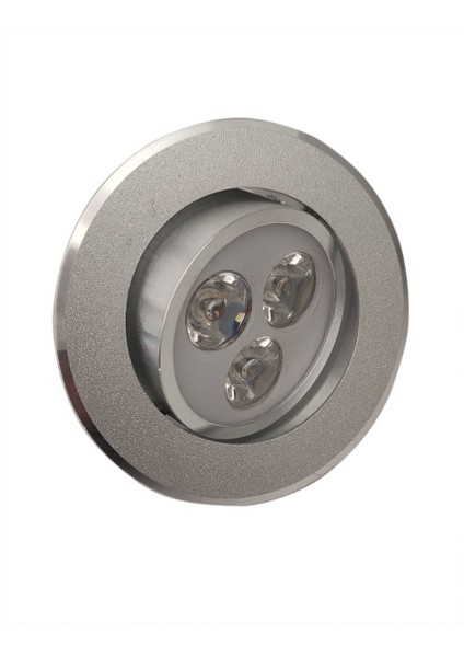 12V LED Spot Yat Karavan Oto 5W LED Günışığı Aliminyum Kasa