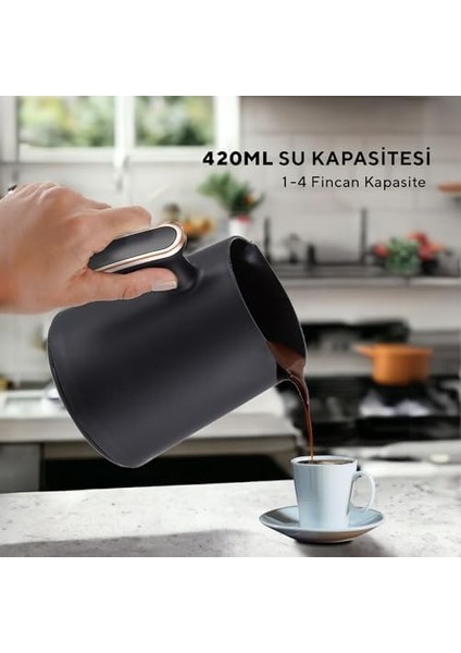 Otomatik Türk Kahve Makinesi 5 Fincan SCM-2977