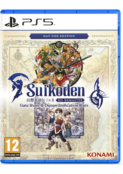 Suikoden I & Iı Hd Remaster: Gate Rune & Dunan Unification Wars – Day One Edition (Ps5)