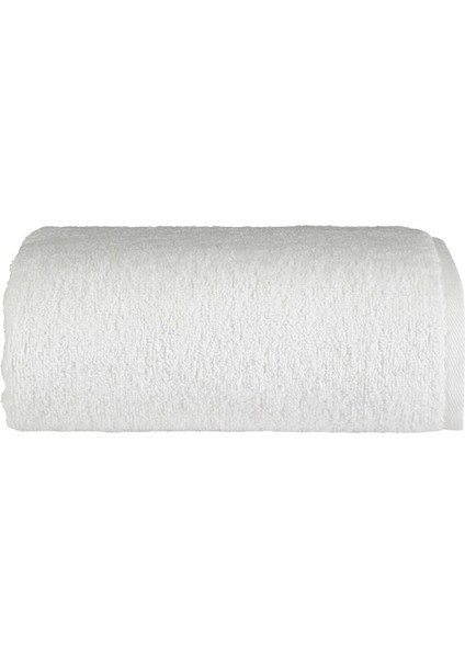 Home Simple 1 Adet 50 x 90 cm Klasik Lüks Beyaz Banyo Otel ve El Yüz Havlusu | Pamuk Kalın 2 Kat Emici Otellere ve Banyolara Uygun (50 x 90, Adet, 1)