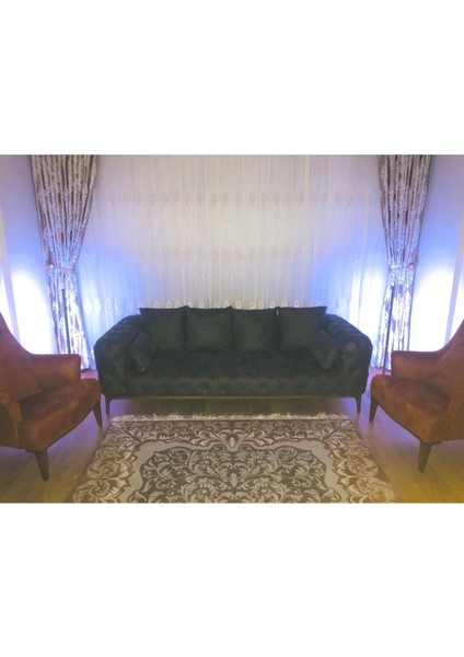 Rgb LED Lambader 150 cm Kumandalı Çiftli Set