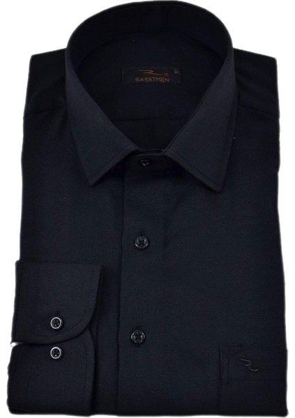 Erkek Klasik Tek Cepli Uzun Kol Gömlek BGL-ST04335