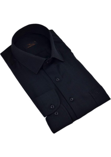 Erkek Klasik Tek Cepli Uzun Kol Gömlek BGL-ST04335 fiyatları