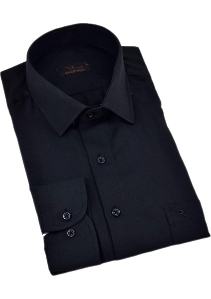 Erkek Klasik Tek Cepli Uzun Kol Gömlek BGL-ST04335 modelleri