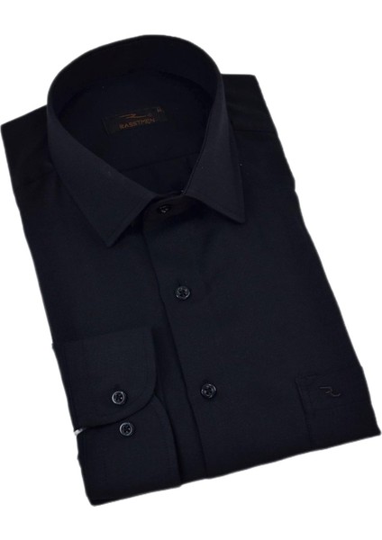 Erkek Klasik Tek Cepli Uzun Kol Gömlek BGL-ST04335 indirimleri