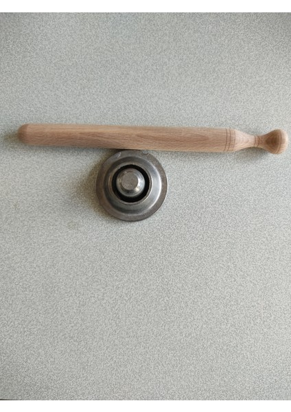 Içli Köfte Aparatı No:8 ( 5,8 Cm) +Köfte Incelticı Ahşap Çubuk fiyatları