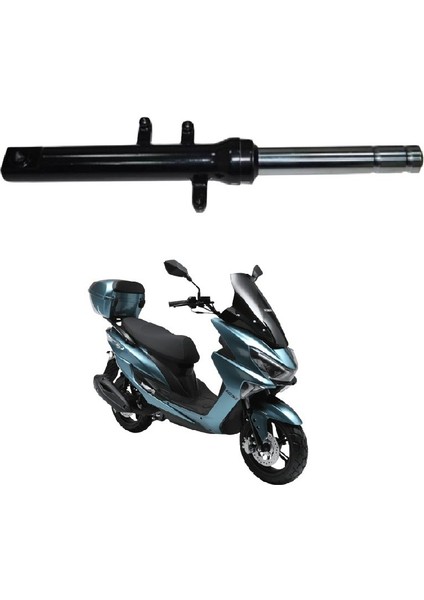 Rks - Kuba Newlight 125 ve 125 Pro Ön Amortisör Sol