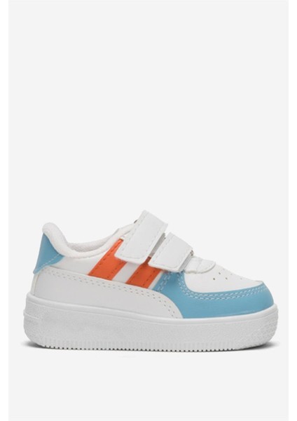 Çocuk Sneaker Spor Ayakkabı Mavi - Beyaz