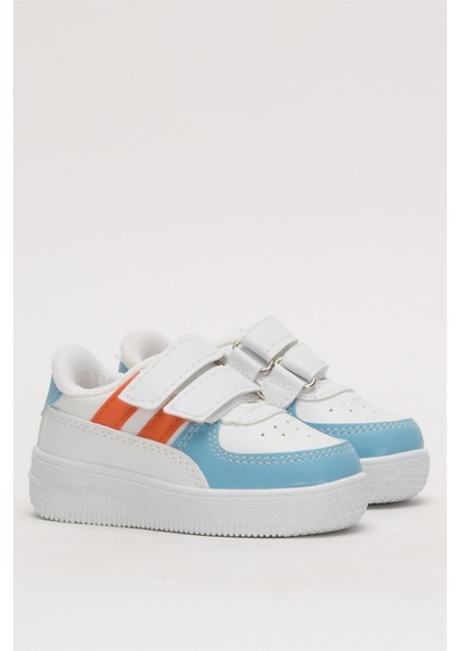 Çocuk Sneaker Spor Ayakkabı Mavi - Beyaz modelleri