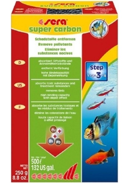 Super Carbon Filtre Malzemesi 250 Gram