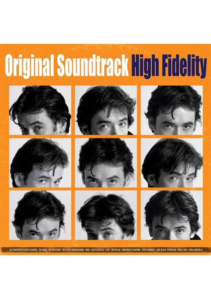 High Fidelity (O.s.t.) (Blue Vinyl) - Plak